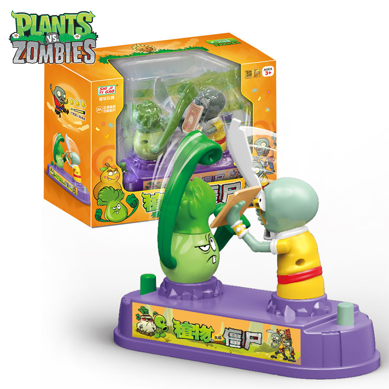 Plant Parent Vs Planta - Plants Vs Zombies kompetitif seri tempur