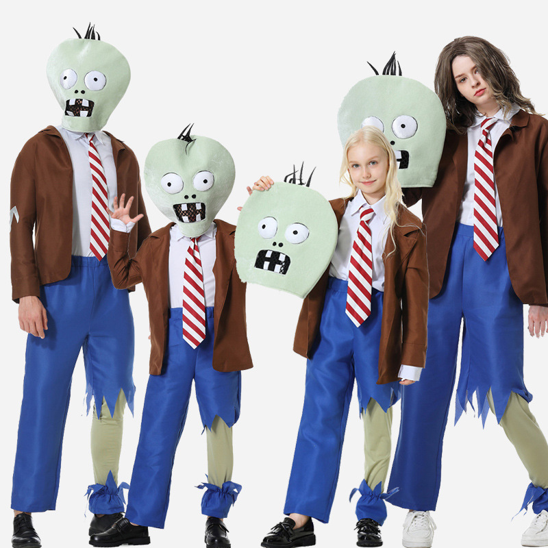 Plant Parent Vs Planta - Kostum Permainan Peran Halloween Plant VS