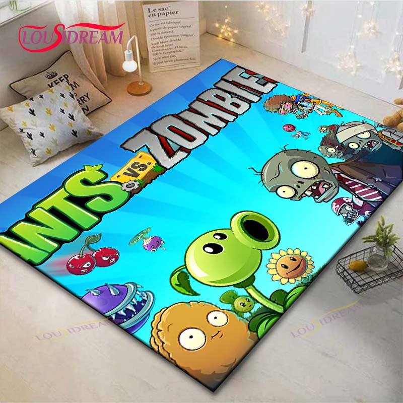 Plant Parent Vs Planta - Permainan Puzzle Populer Karpet P-plant Vs