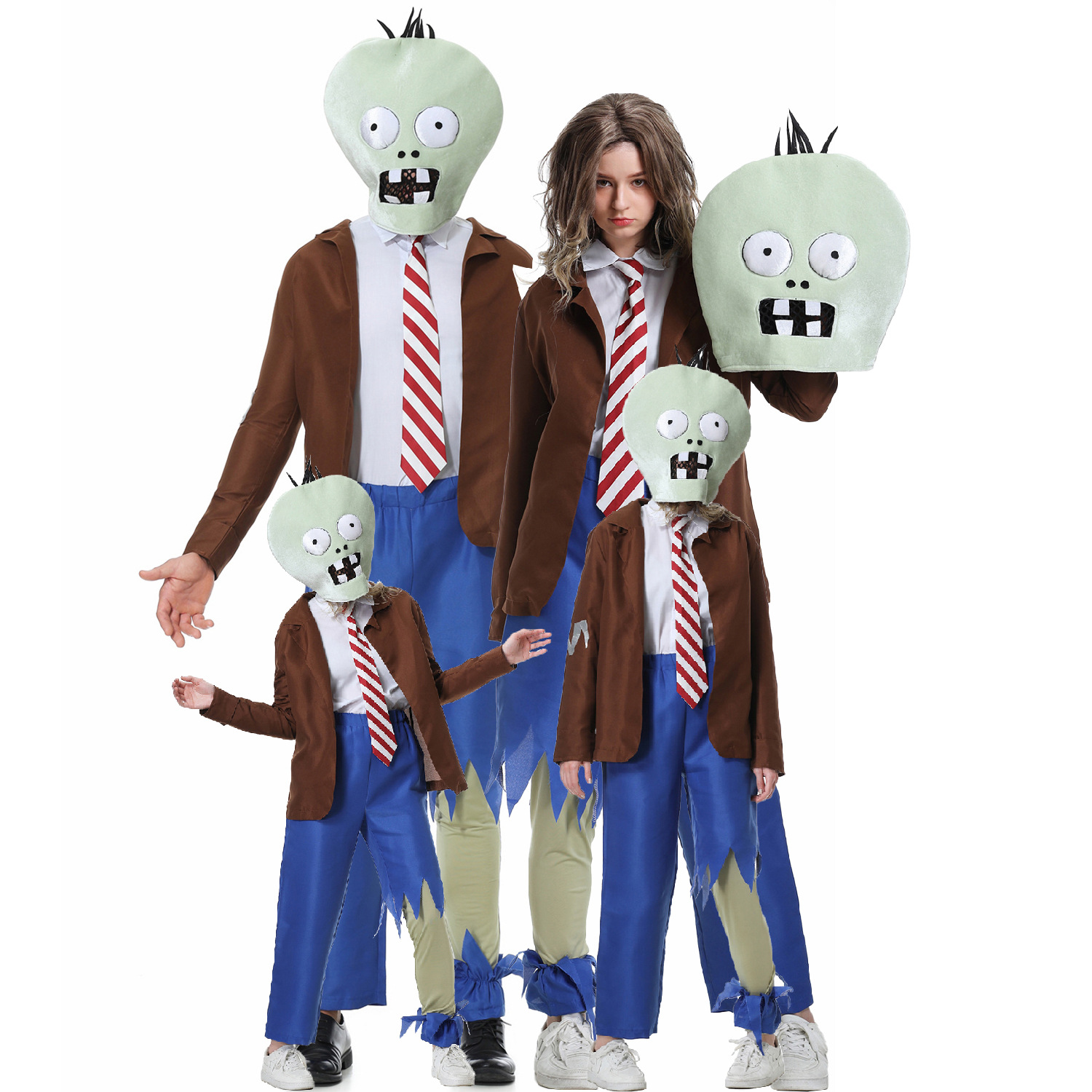 Plant Parent Vs Planta - Boneka Karakter Plants Vs. Zombies Ukuran