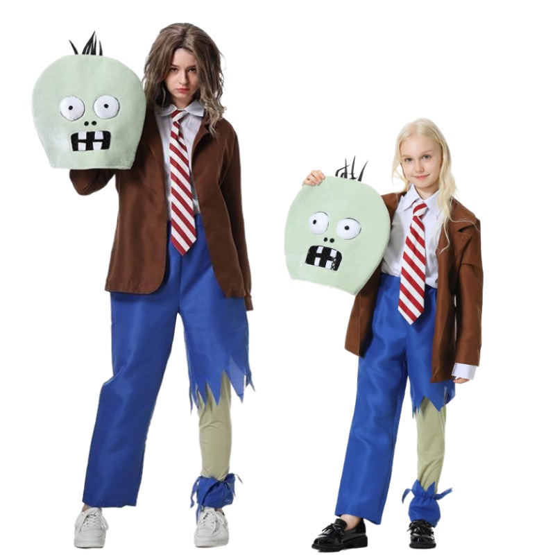 Plant Parent Vs Planta - Kostum Cosplay Halloween Plants Vs Zombies