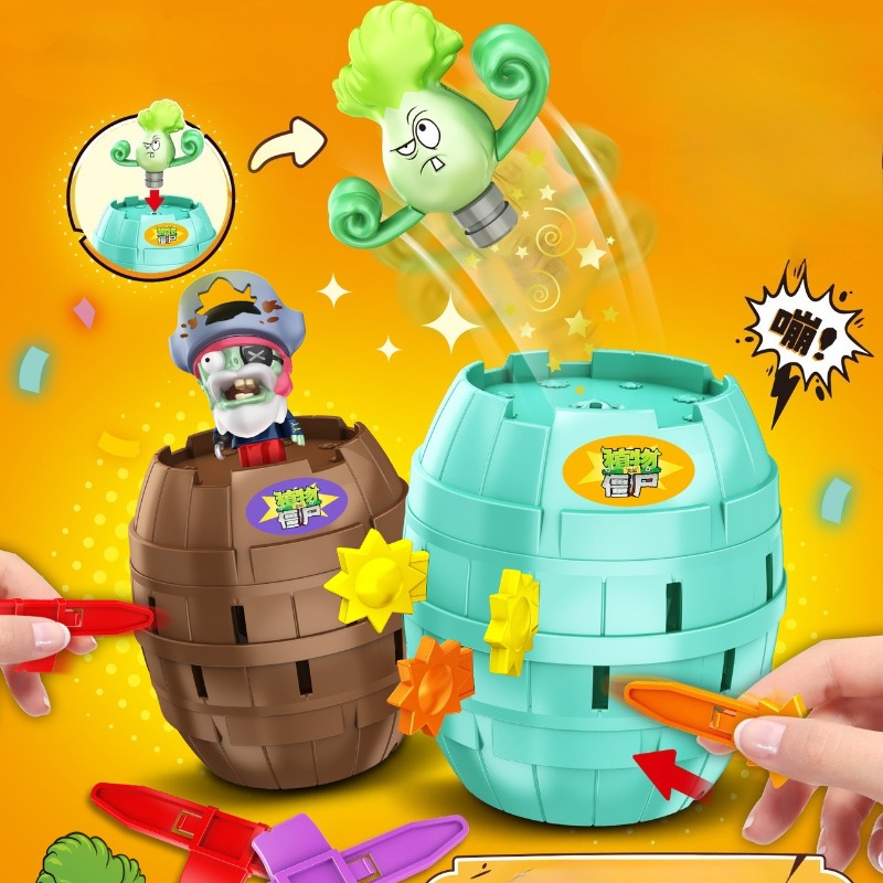 Mainan Anti Stres Prank Barel  - Plant Parent Vs Planta ulasan dan harga
