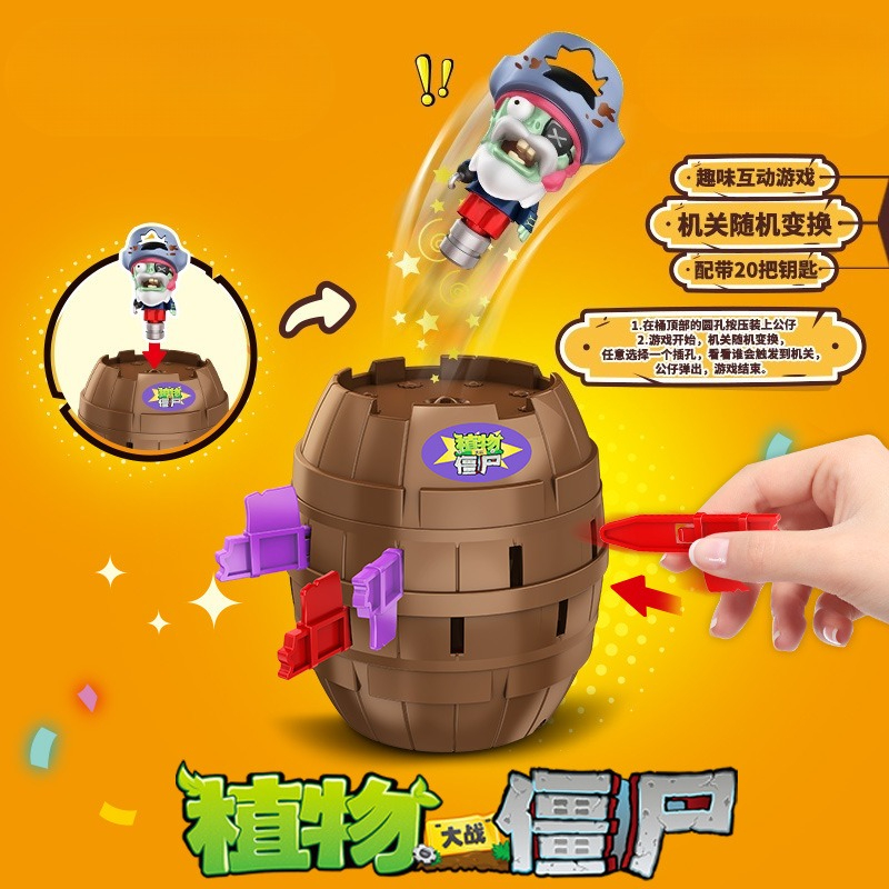 Mainan Anti Stres Prank Barel  - Plant Parent Vs Planta ulasan dan harga