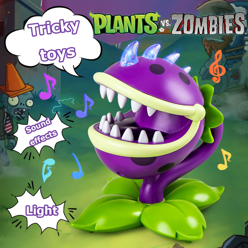 Plants vs Zombies Tricky Toys  - Plant Parent Vs Planta ulasan dan harga