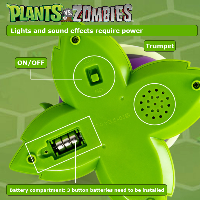Plants vs Zombies Tricky Toys  - Plant Parent Vs Planta ulasan dan harga