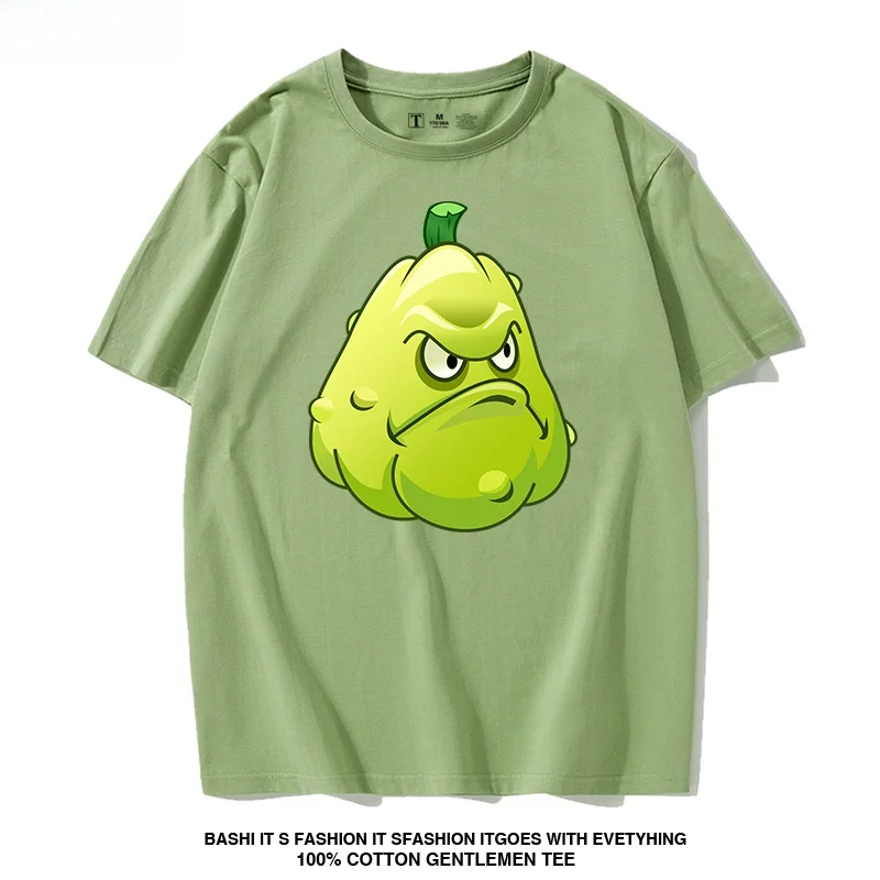 Kaos Plant Vs Zombie Ice Shoot - Plant Parent Vs Planta ulasan dan harga