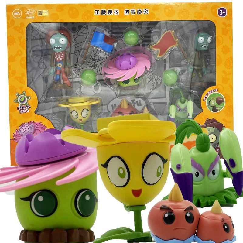 Tanaman Vs zombie Set mainan k - Plant Parent Vs Planta ulasan dan harga